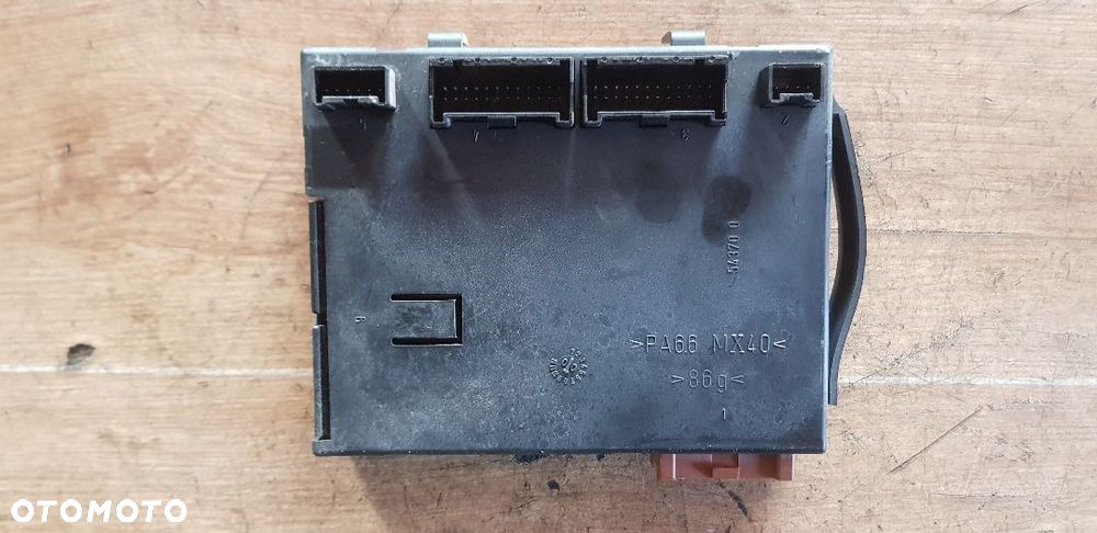 MERCEDES ML W163 MODUŁ KOMFORTU A1635455432 - 2