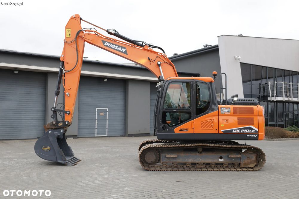 Doosan DX140LC-7 - 3