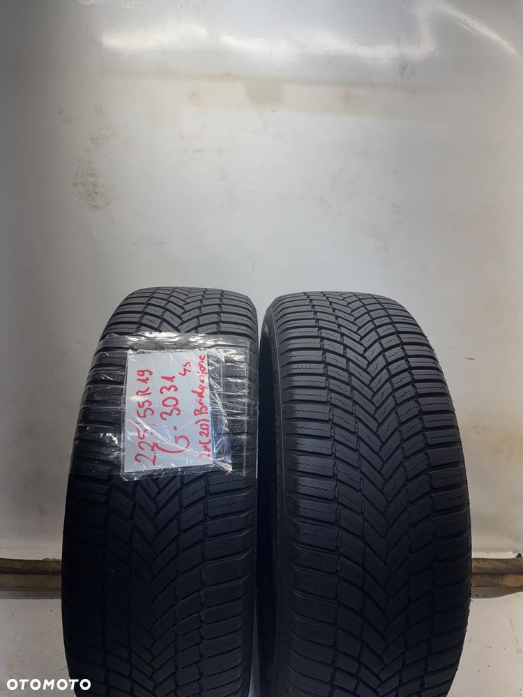 G-3031 225/55R19 99V BRIDGESTONE WEATHER CONTROL A005 - 1