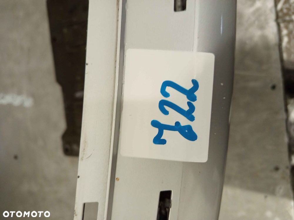 + ZDERZAK PRZÓD PRZEDNI OPEL ASTRA H 3 III Z157 SREBRNY LIFT FL - 4