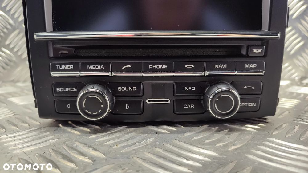 PORSCHE CAYENNE II 10-17R RADIO NAWIGACJA 7P5035884BD 7PP919193BJ - 3