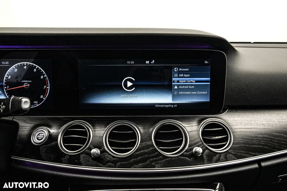 Mercedes-Benz E 200 Aut. - 22