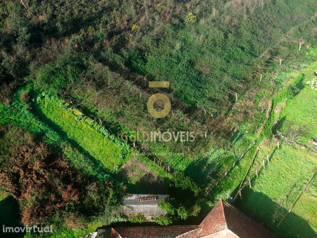 Terreno Rústico  Venda em Gandra,Paredes - Grande imagem: 2/5