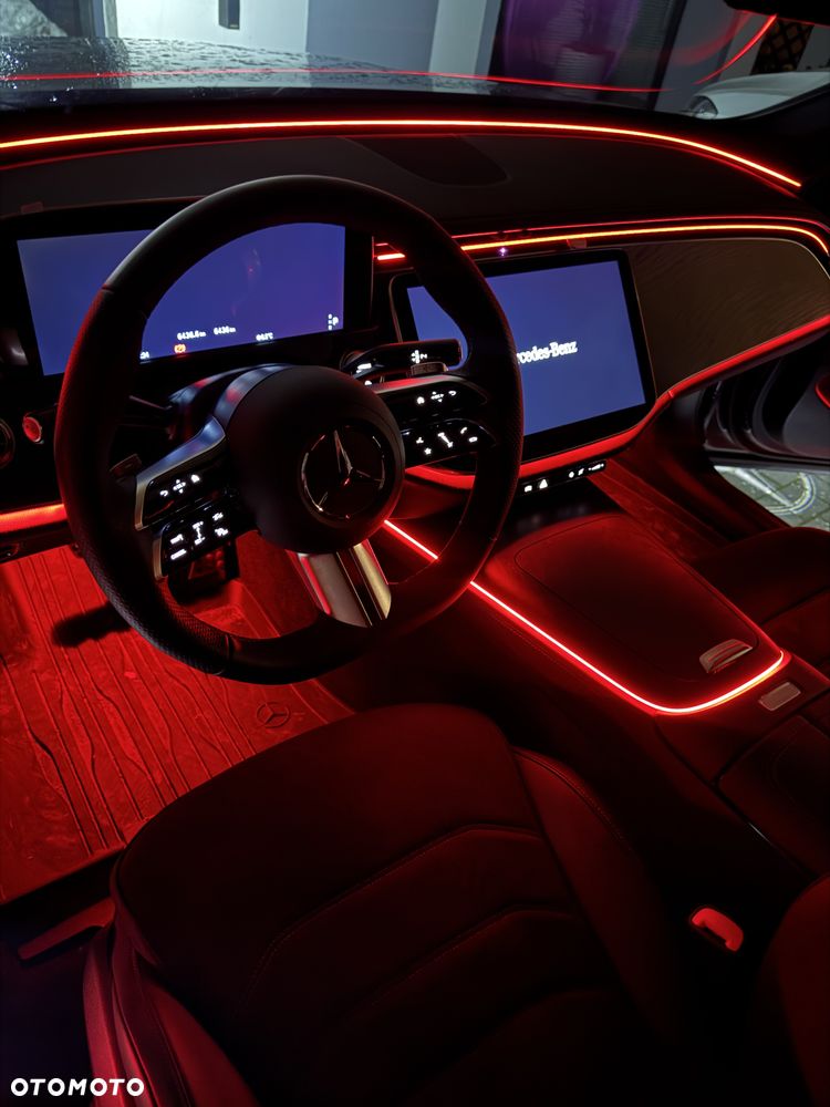 Mercedes-Benz Klasa E 200 AMG - 7