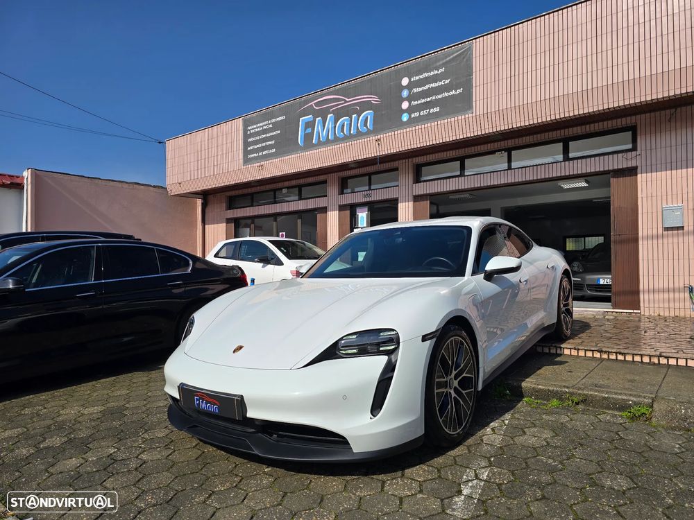 Porsche Taycan Bateria Performance Plus