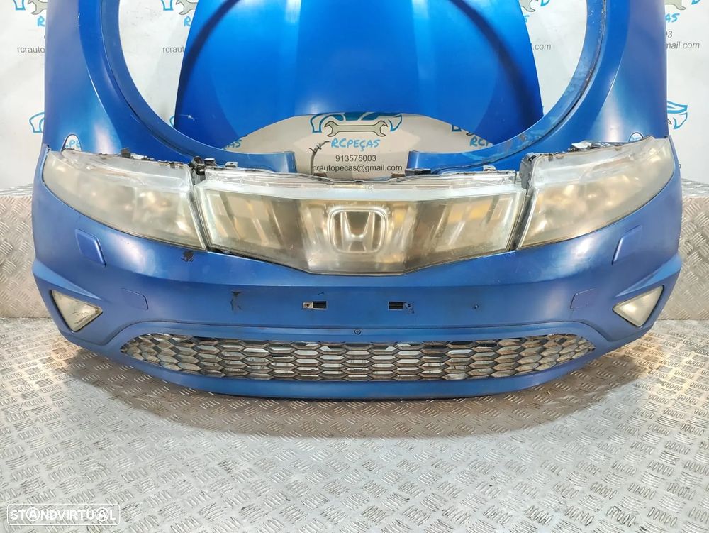 Frente Completa Honda Civic 8 VIII FN - 4