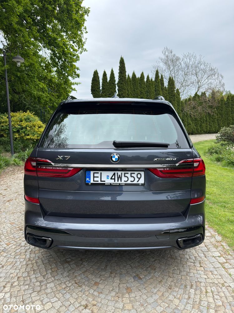 BMW X7 xDrive40d mHEV sport - 7