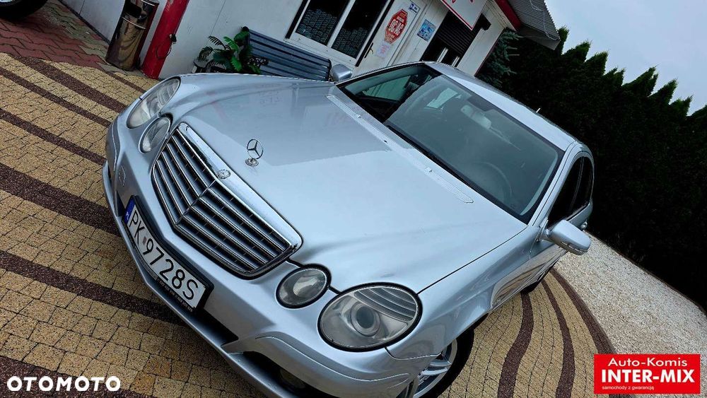 Mercedes-Benz Klasa E - 11
