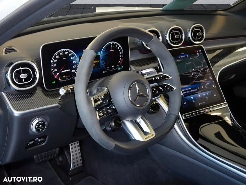 Mercedes-Benz C 63 AMG S E Performance AMG Speedshift MCT9G - 13