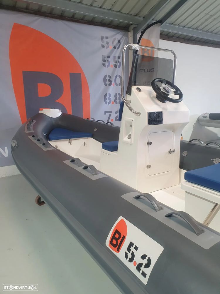 Outra não listada Semí Rígido Bi Rib 5.2 Open Hypalon - 5