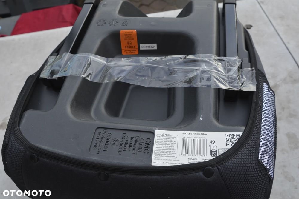 Siedzisko dla dziecka z isofixem 15-30 kg - 7