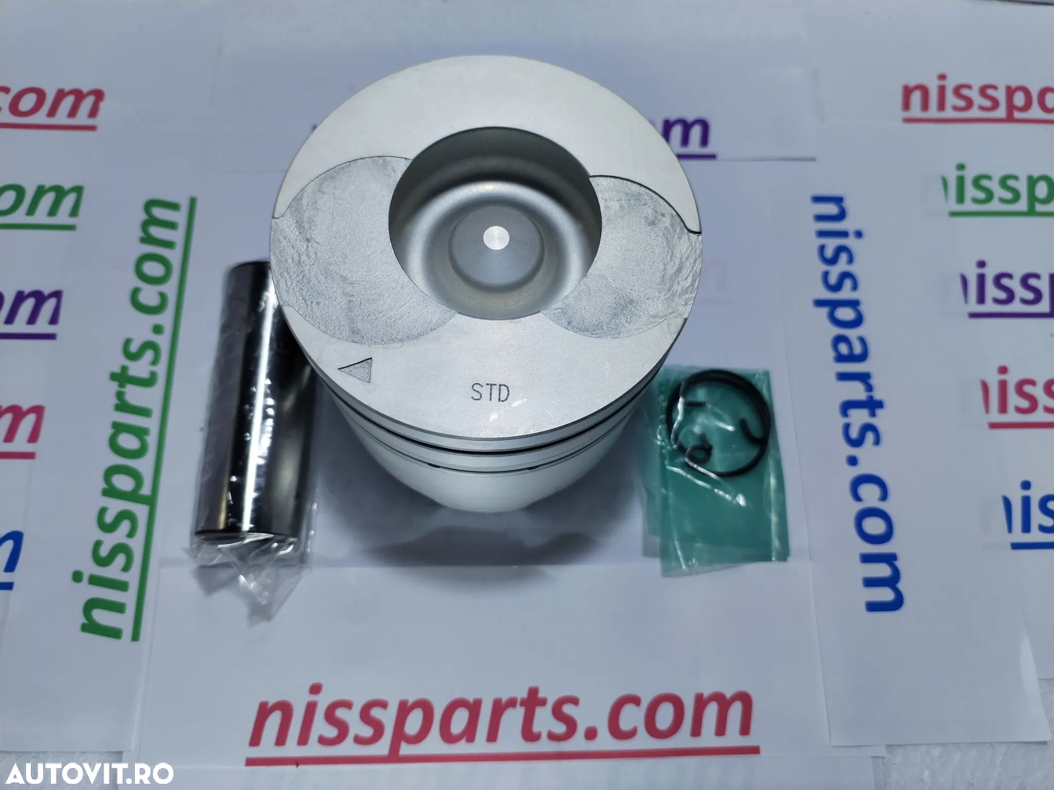 Piston BD30D Turbo Euro2 Nissan Atleon 110, Cabstar 110, Eco-T100, Trade 100 - 3