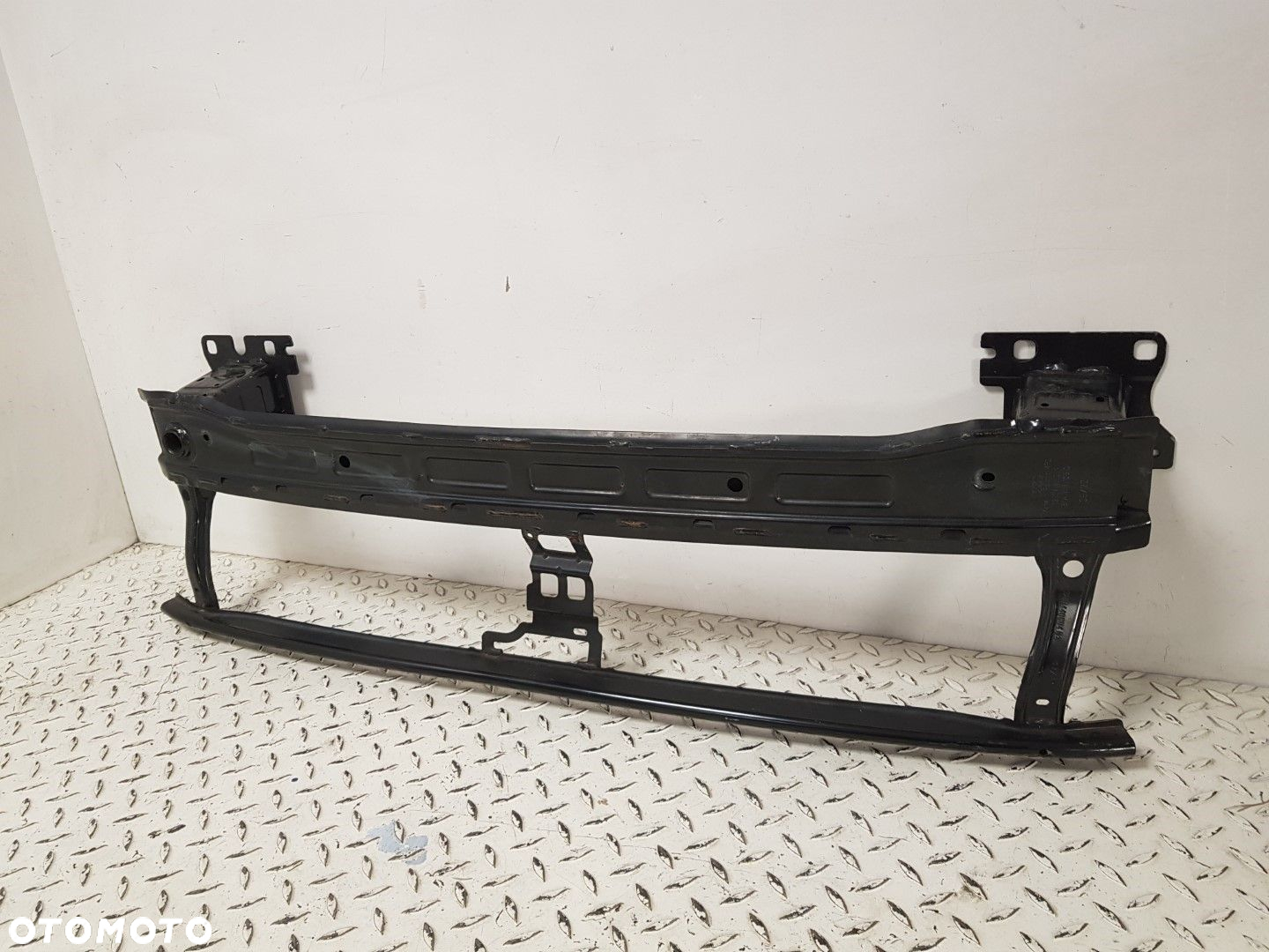 ORYGINALNY KOMPLET PAS PRZEDNI WZMOCNIENIE BELKA ZDERZAKA AUDI Q2 16-25 81A 81A807109D 81A805594B - 8