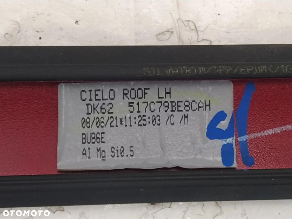 RANGE ROVER SPORT L494 LISTWA NAKŁADKA DACHOWA LEWA PRAWA ORYGINAŁ - 14