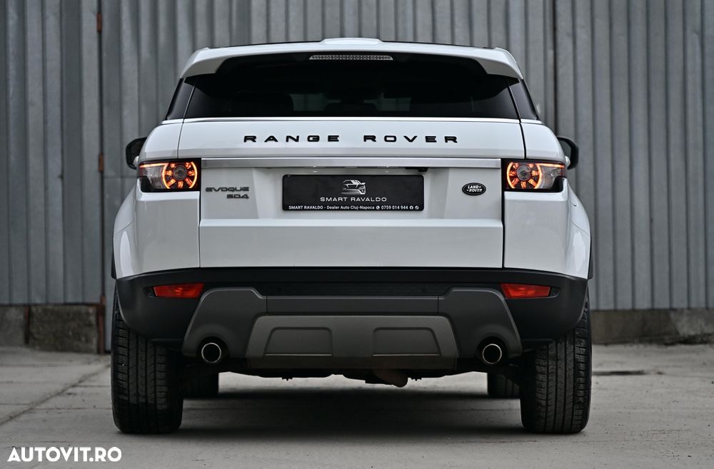 Land Rover Range Rover Evoque - 4