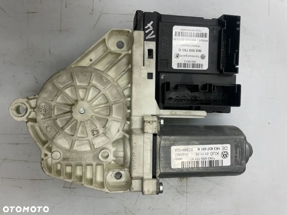 Silniczek szyby lewy przód vw Golf V 5D 1K0959793G 1K0959701K - 1