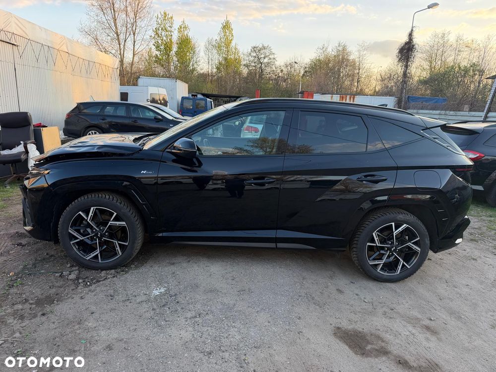 Hyundai Tucson 1.6 T-GDi 48V-Hybrid 4WD DCT N Line - 5