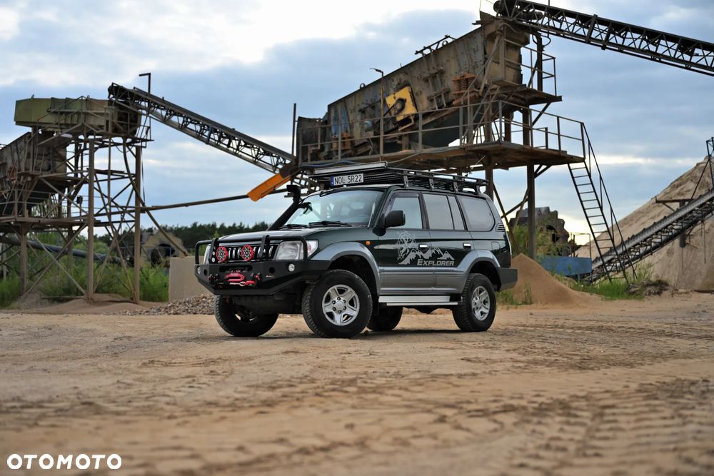 Toyota Land Cruiser KJ95 3.0 TD Special - 34