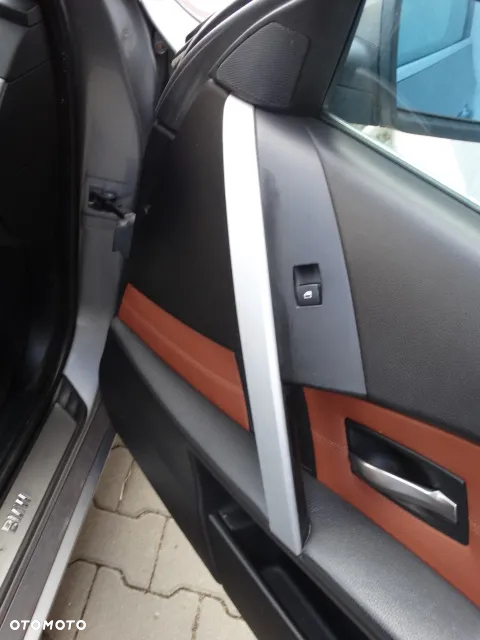 BMW 5 E60 Listwy Szczotkowane Aluminium Dekory Kpl.Europa Zestaw Aluminium Przedlift - 6