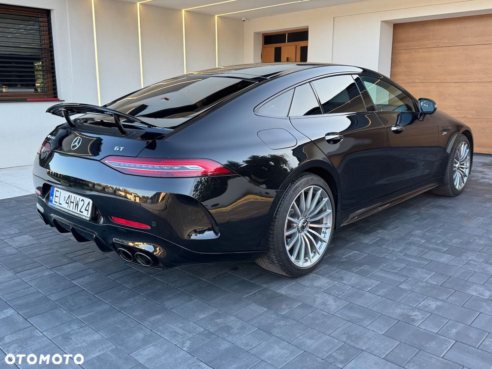 Mercedes-Benz AMG GT 43 4-Matic+ - 8