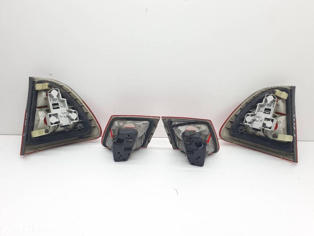 LAMPA TYŁ LEWA PRAWA KOMPLET BŁOTNIK KLAPA BMW E46 TOURING KOMBI 2001 EU - 4