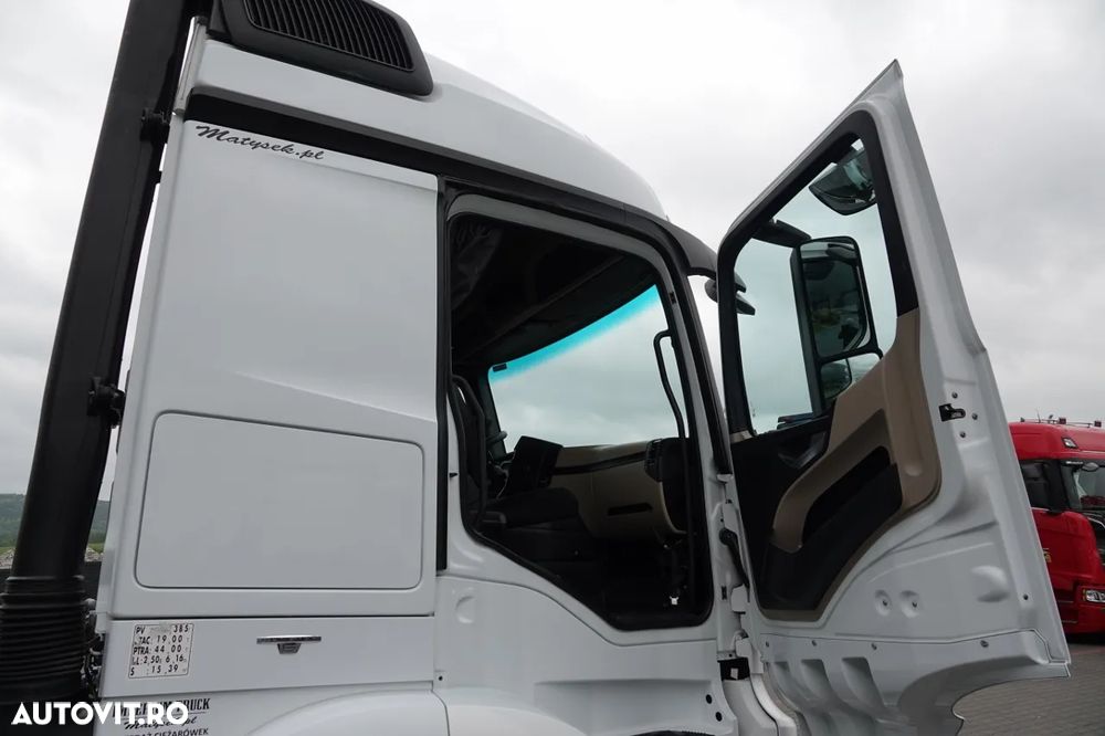 Mercedes-Benz ACTROS 1843 / RETARDER  /  JANTE ALIE / EURO 6 / IMPORTAT - 33