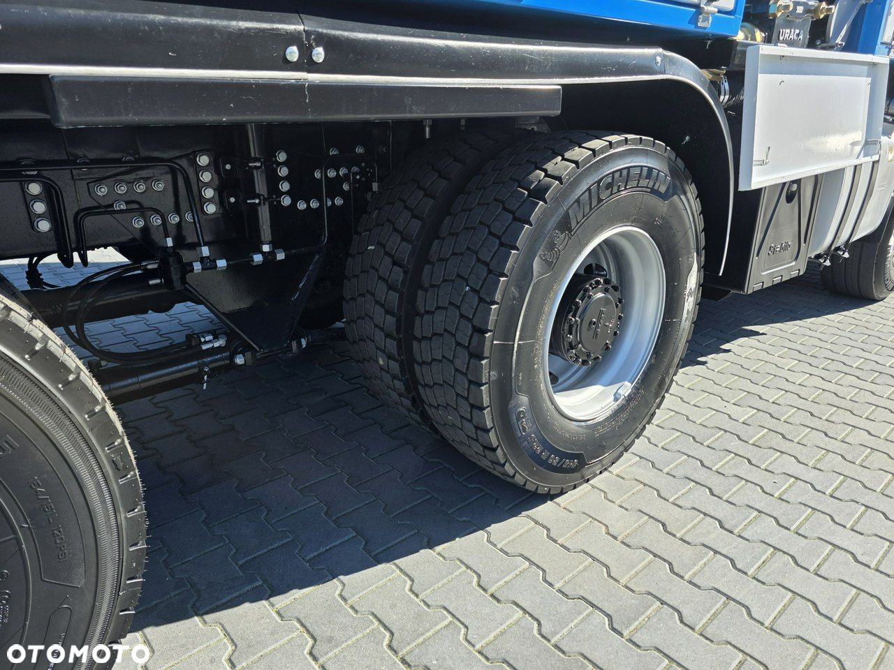 DAF WUKO KROLL 2 x URACA KOMBI DO CZYSZCZENIA KANAŁÓW - 25