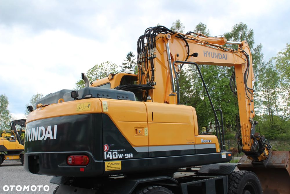 Hyundai 140W-9 Rototilt/Sprowadzony /9500Mtg - 16