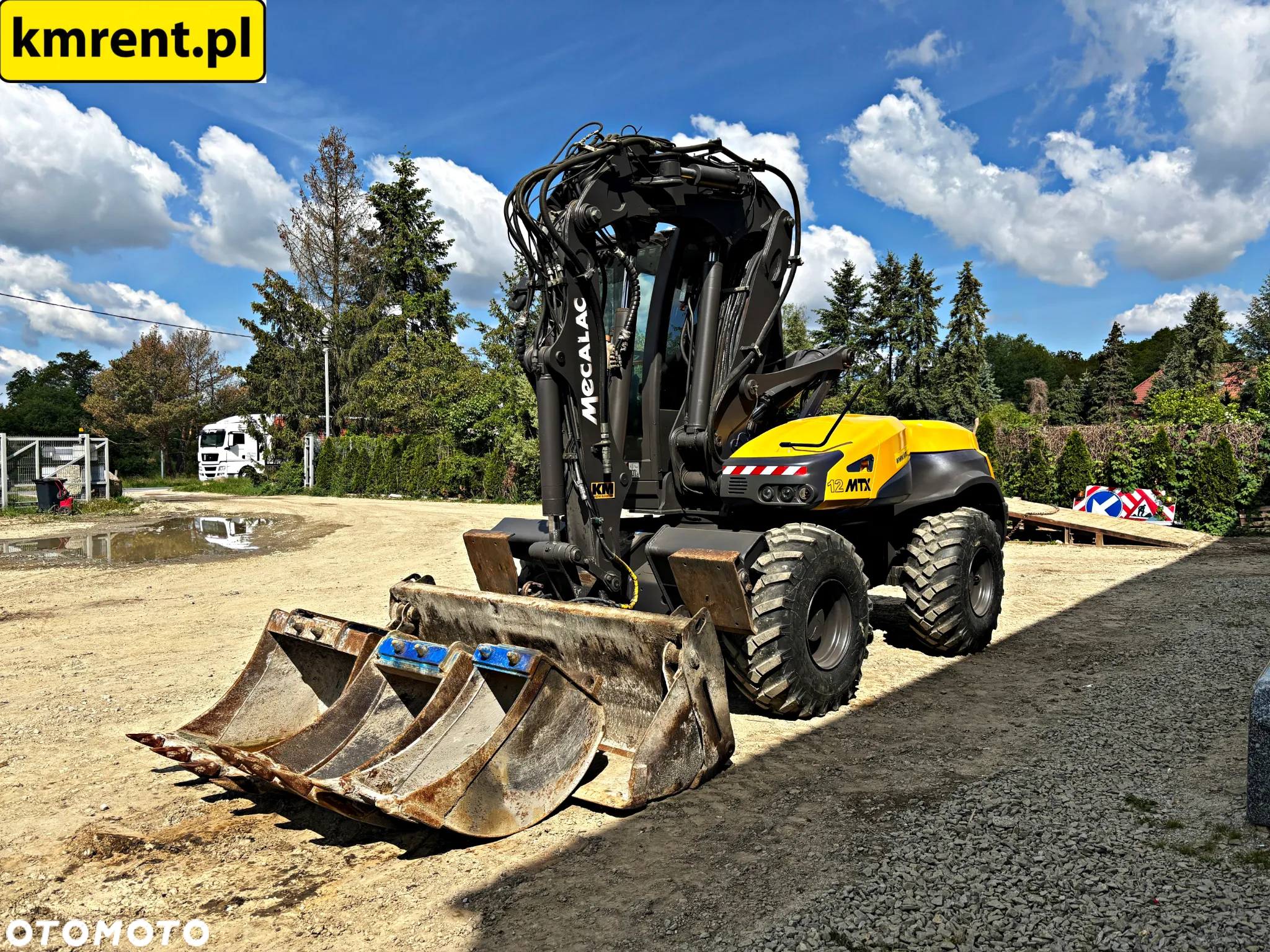 Mecalac 12 MTX KOPARKO-ŁADOWARKA 2016R. | MECALAC MSX MXT 714 - 14