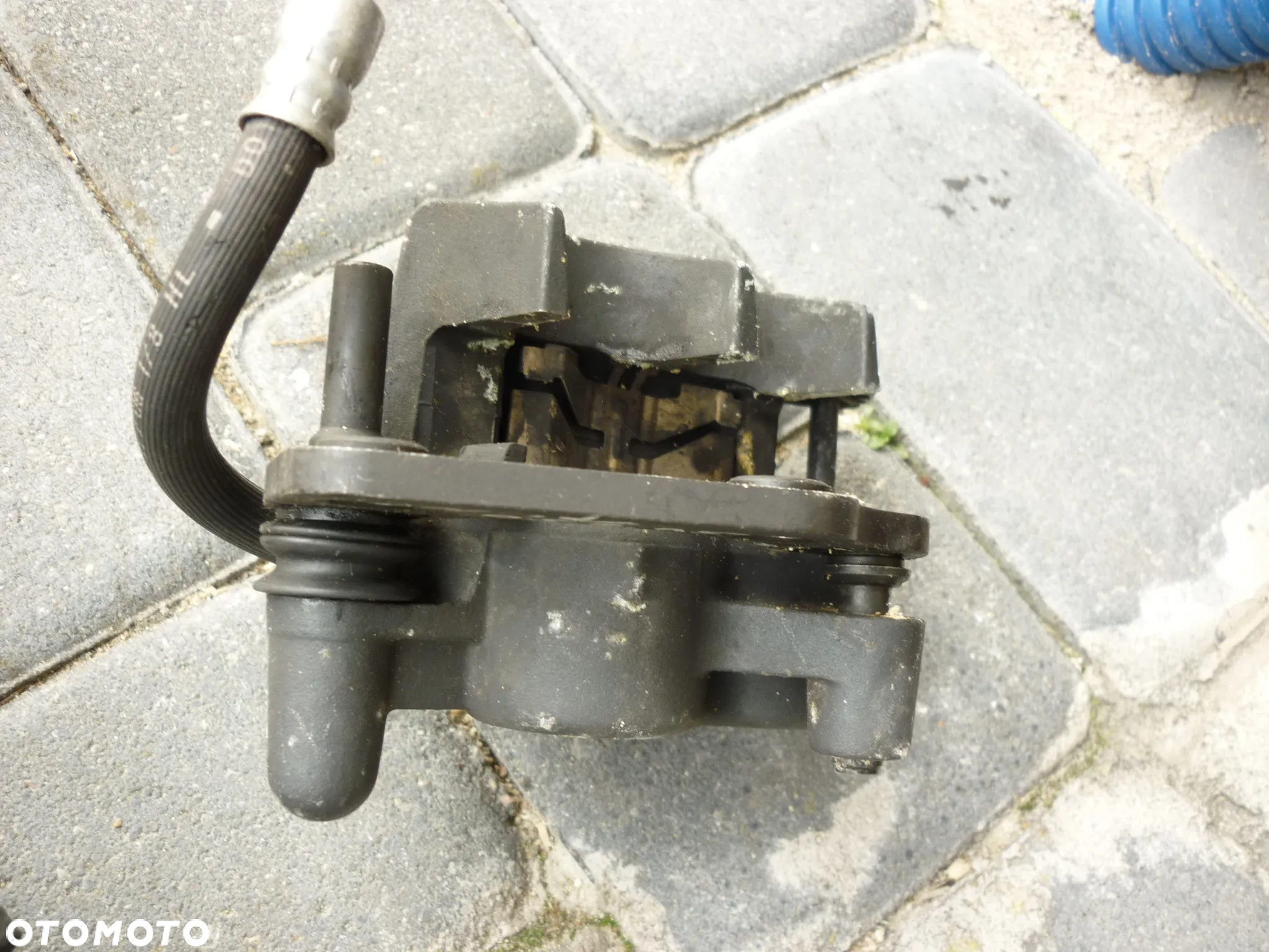 Chłodnica oleju sety tył wypełnienie wentylator części Suzuki SV 650 rok 2007 - 31