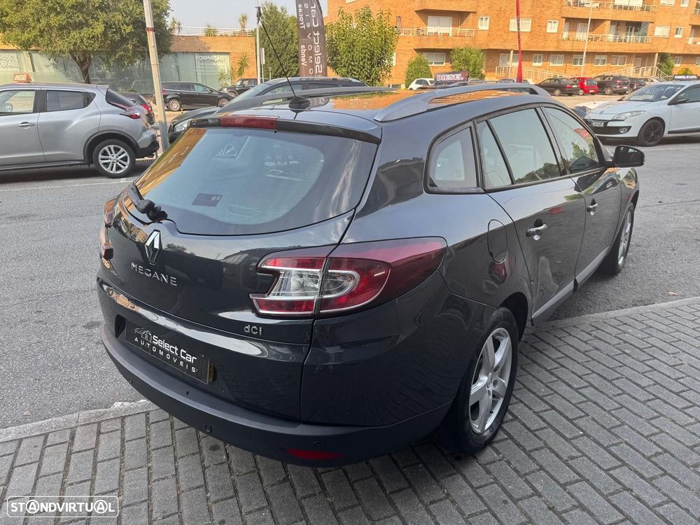 Renault Mégane Sport Tourer 1.5 dCi Luxe - 9