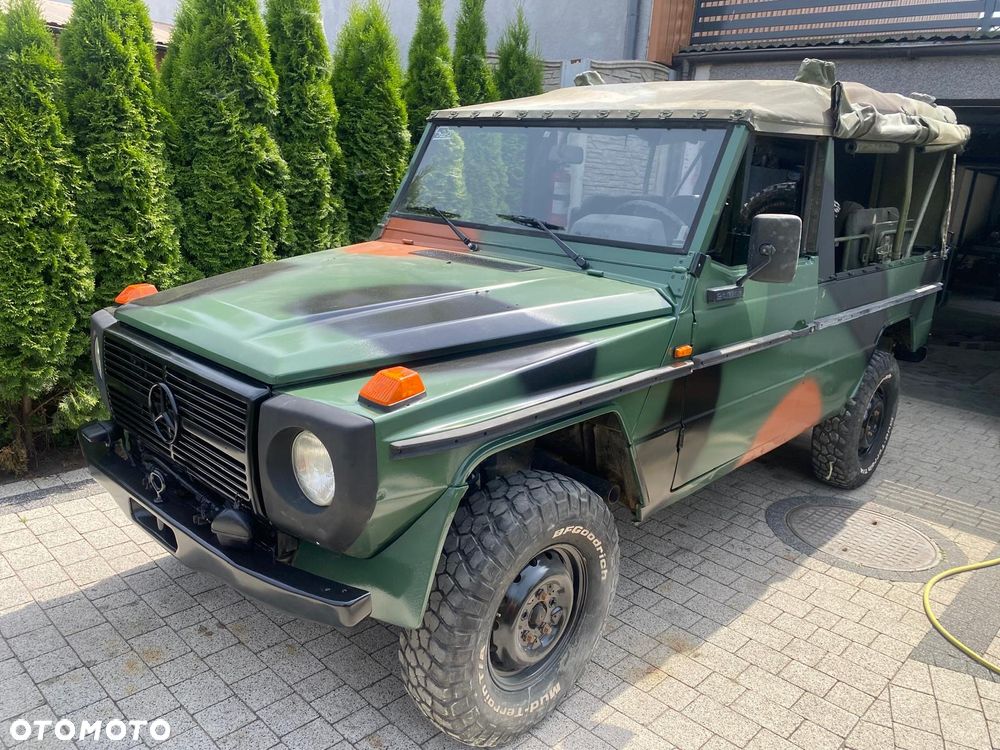Mercedes-Benz Klasa G 250 GD - 2