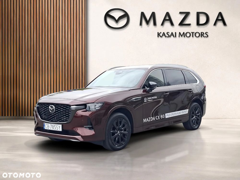 Mazda CX-80 3.3 e-Skyactiv D mHEV Homura Plus AWD