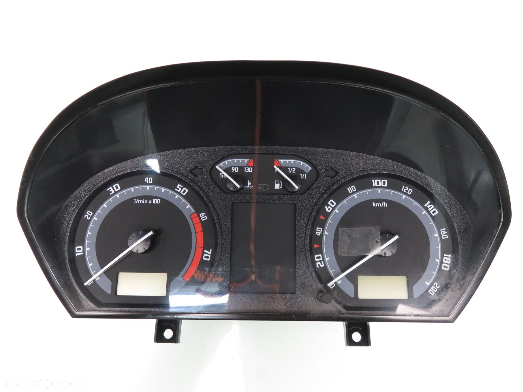 STACYJKA STEROWNIK SKODA FABIA I 1.2 03E906033AB 5WP4422302 6Q1937049D - 5