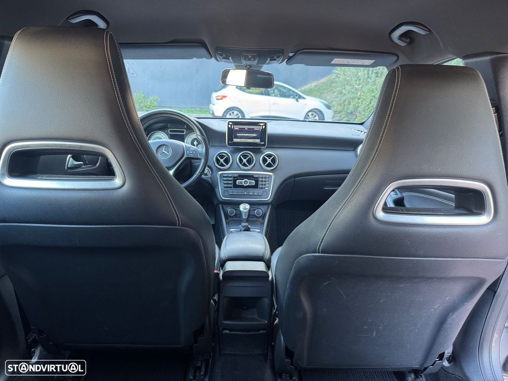 Mercedes-Benz A 180 CDi BE AMG Line - 6
