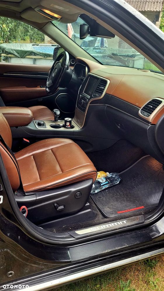 Jeep Grand Cherokee 3.0 CRD Overland Summit Platinum - 4