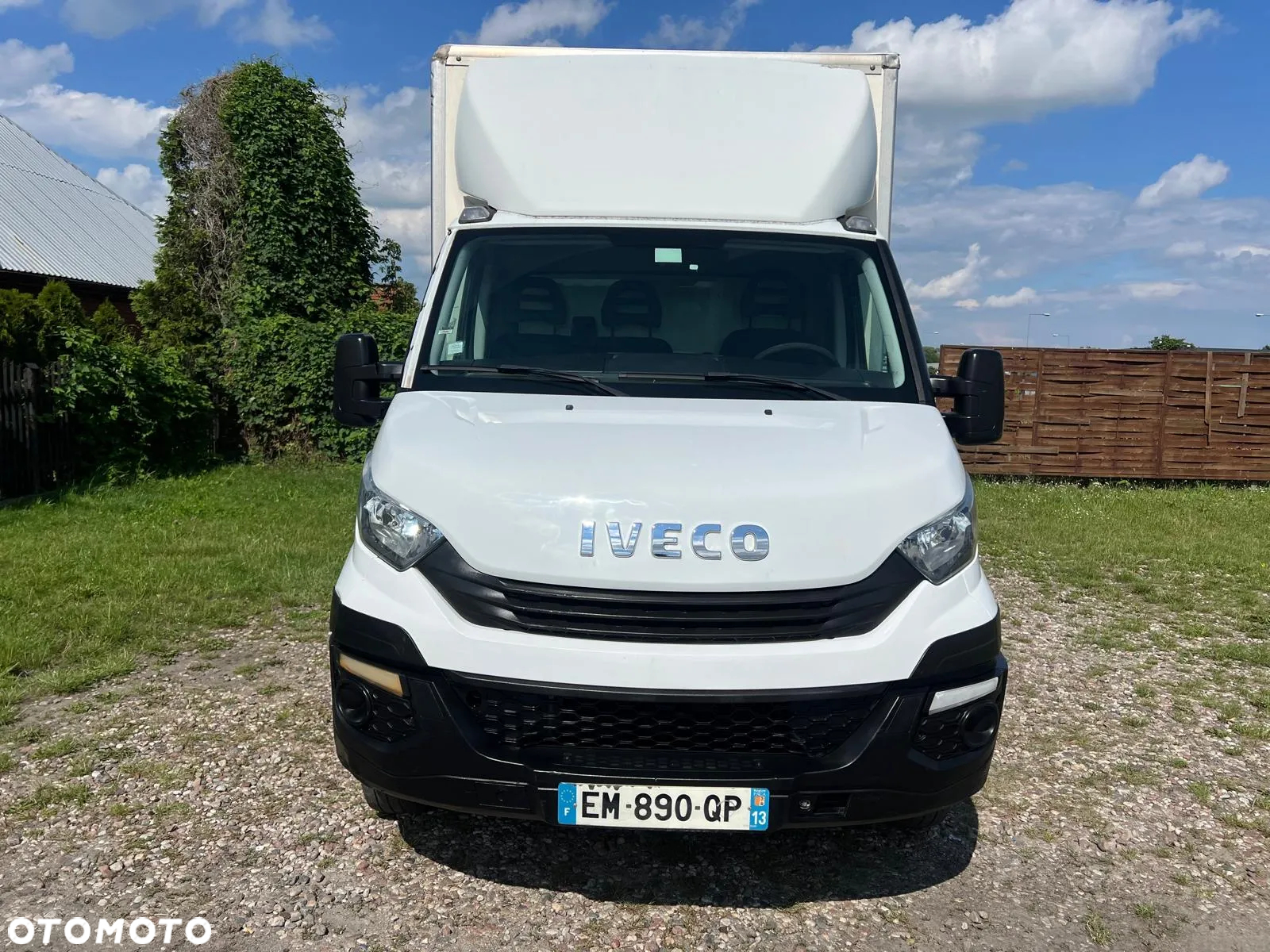 Iveco Kontener+Winda 35c14 - 2