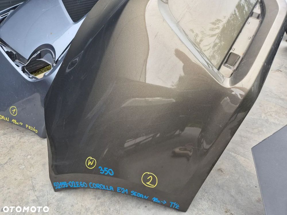 ORYGINALNY ZDERZAK TOYOTA COROLLA E21 PRZÓD / TYŁ - 6