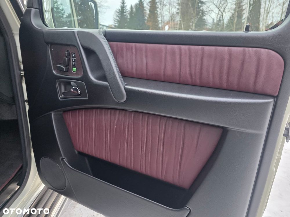 Mercedes-Benz Klasa G 55 AMG - 20
