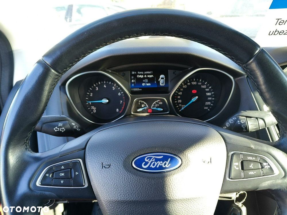Ford Focus 1.0 EcoBoost 99g Trend - 25