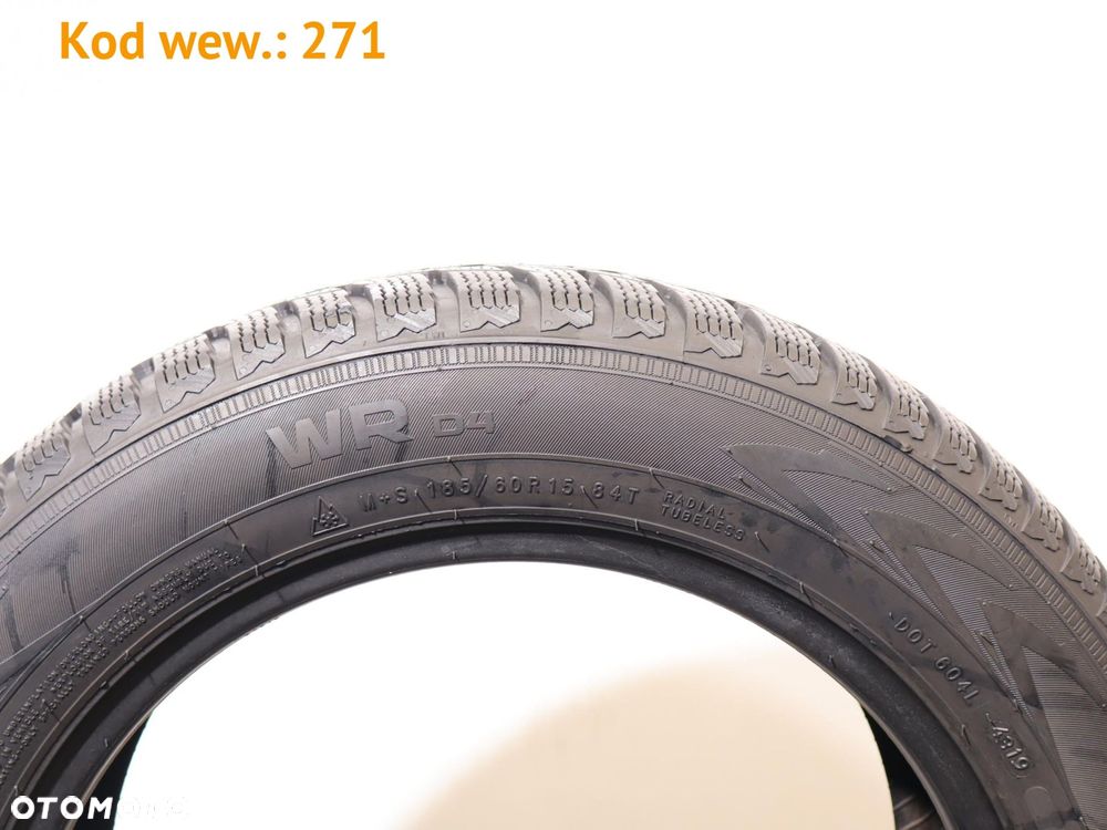 Nokian WR D4 - 185/60 R15 - 6