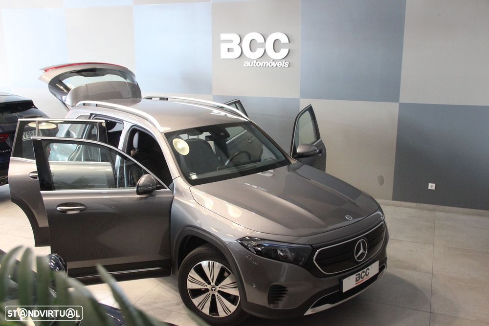 Mercedes-Benz EQB 350 4Matic Progressive - 28