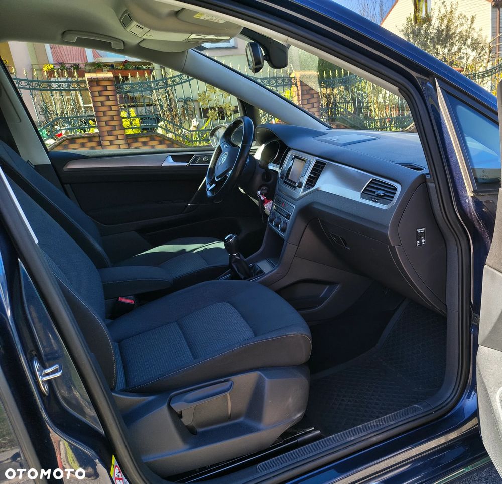 Volkswagen Golf Sportsvan 1.6 TDI BlueMotion Technology Comfortline - 16