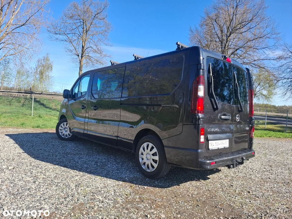 Renault TRAFIC LONG BRYGADÓWKA 2017 BOGATA WERSJA - 15