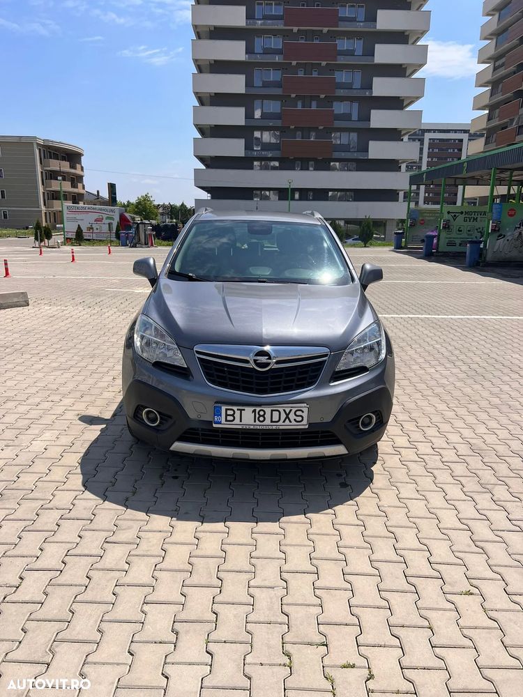 Opel Mokka 1.7 CDTI ECOTEC Drive Aut. - 8