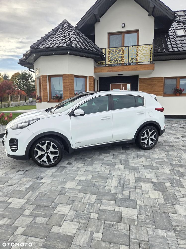 Kia Sportage 2,0 CRDI AWD GT Line - 5