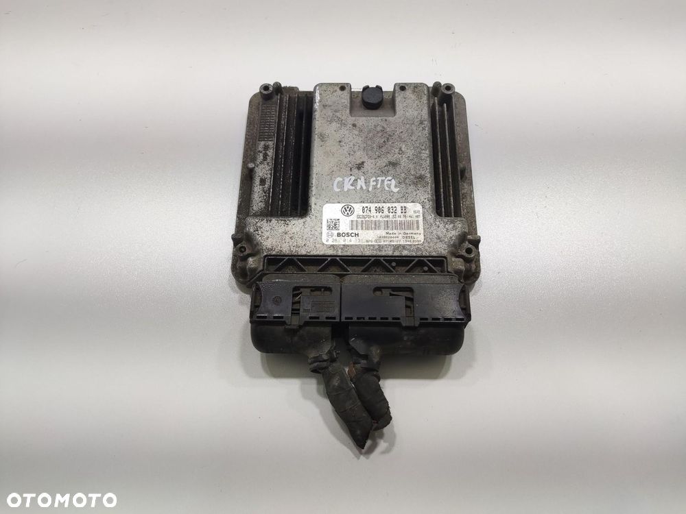 STEROWNIK KOMPUTER SILNIKA VOLKSWAGEN CRAFTER I 2.5 TDI 2006-11 074906032BB - 2
