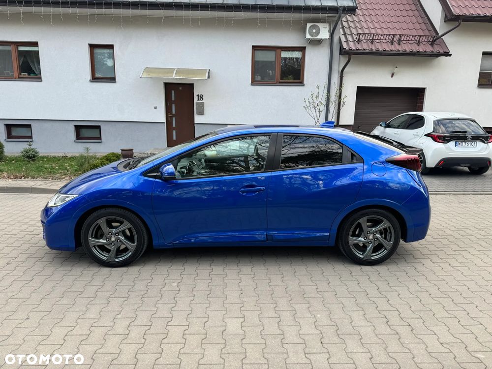 Honda Civic 1.4 i-VTEC Edition X - 8