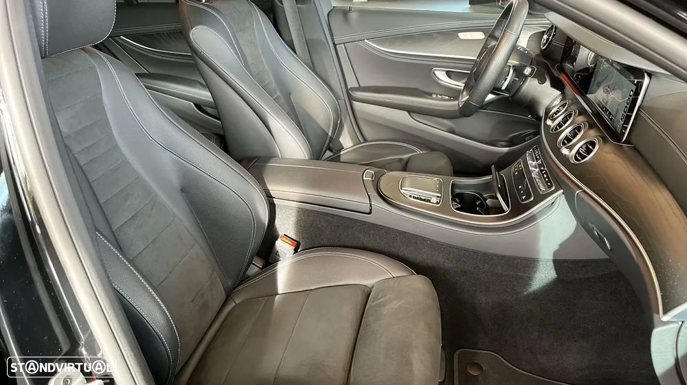 Mercedes-Benz E 300 de 9G-TRONIC AMG Line - 9