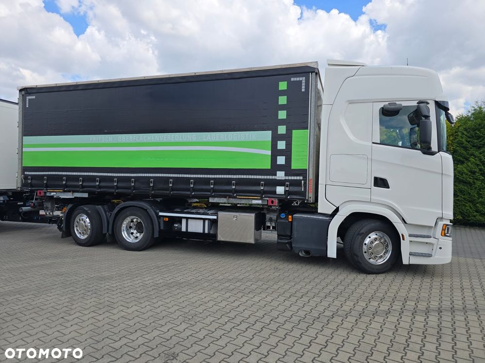 Scania S450 - 4